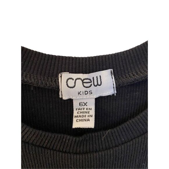 J.crew/ ￼ Crew kids boys, black and blue denim short sleeve shirt size 6X ￼ - Picture 3 of 3